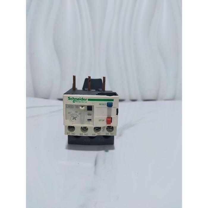 MOXER THERMAL OVERLOAD SCHNEIDER RELAY