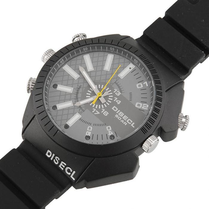 BERGARANSI Spycam/Kamera Pengintai/Kamera Tersembunyi Jam Tangan N3 8gb 1080p Inf