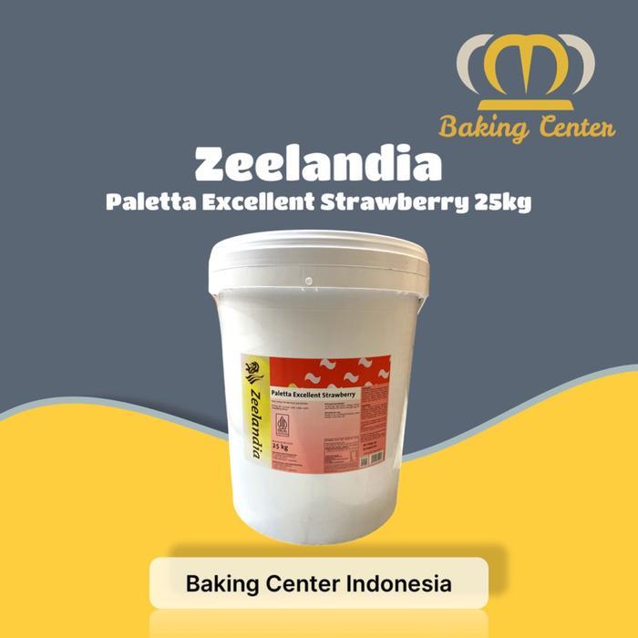 ZEELANDIA PALETTA EXCELLENT STRAWBERRY REPACK