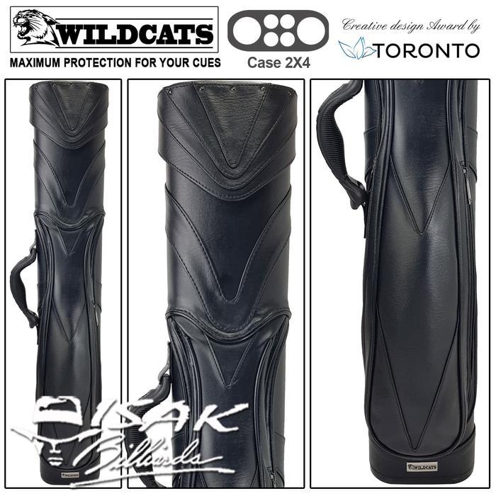 Semba - Toronto Wildcats 2X4 Case 362 - Tas Stick Sarung Cue Stik Billiard Ori