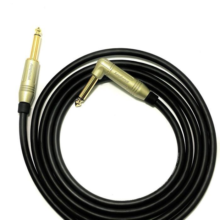 Kabel Jack Gitar 1 Meter Mogami 2524 Amphenol Terbaru