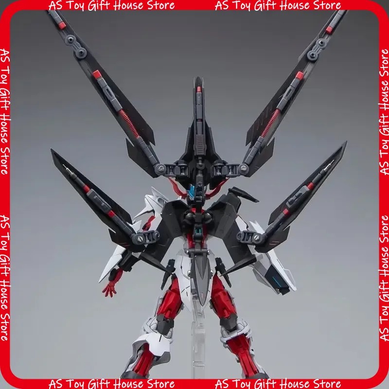 Hot Astray No-Name HG 1/144 Astray Red Frame Mech Assembly Model Kit Action Figure Puzzle Toy