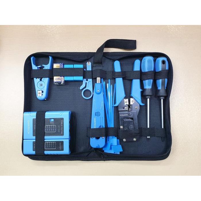 READY Terlaris Toolkit network gaintech 7 in 1 Gt-580 - Networking tool Gt580 LAN Promo Murah