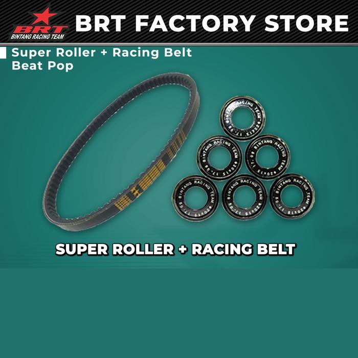Roller + Racing Belt Beat Pop Motor