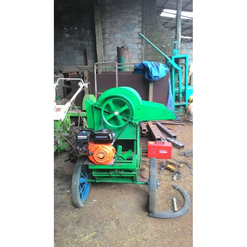 mesin perontok padi mini