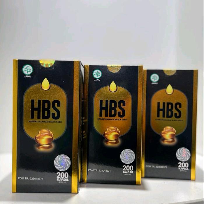 HBS (Habbatusauda Premium) by dr Suryo SpOG Bebas GMO
