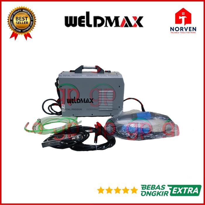 TRAFO LAS MIG160 WELDMAX MESIN LAS LISTRIK MIG 160