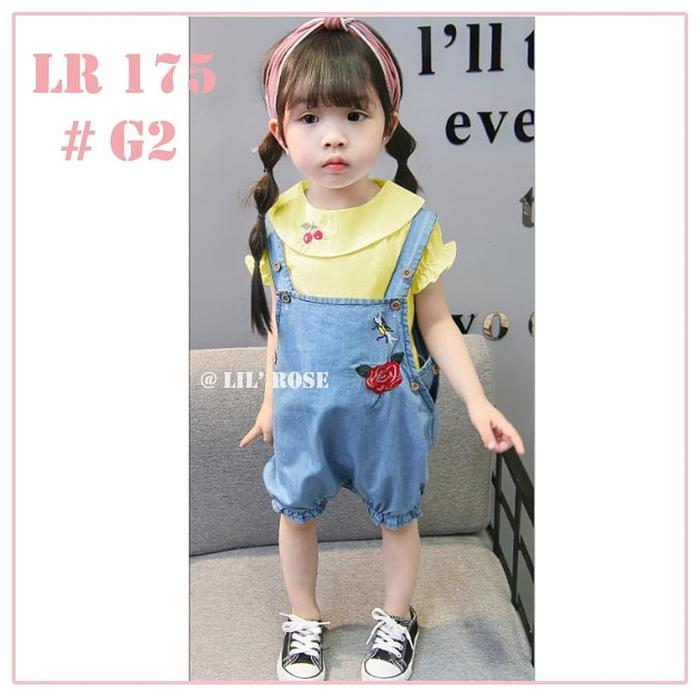 stelan jeans overall Lr 175 G2 - teen