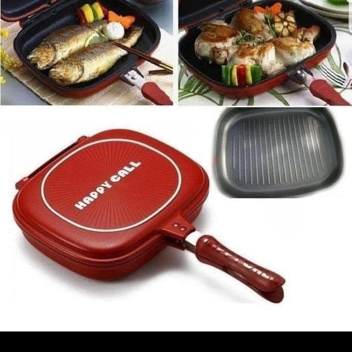 HAPPY CALL DOUBLE PAN 32CM JUMBO ORIGINAL