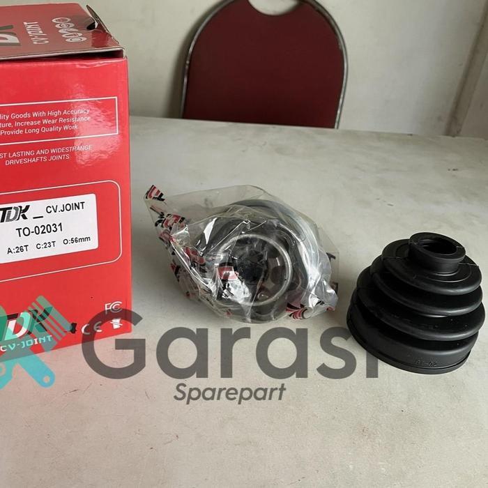 Cv Joint Outer / Kokel As Roda Luar Corolla Great/Soluna/Corolla Gl