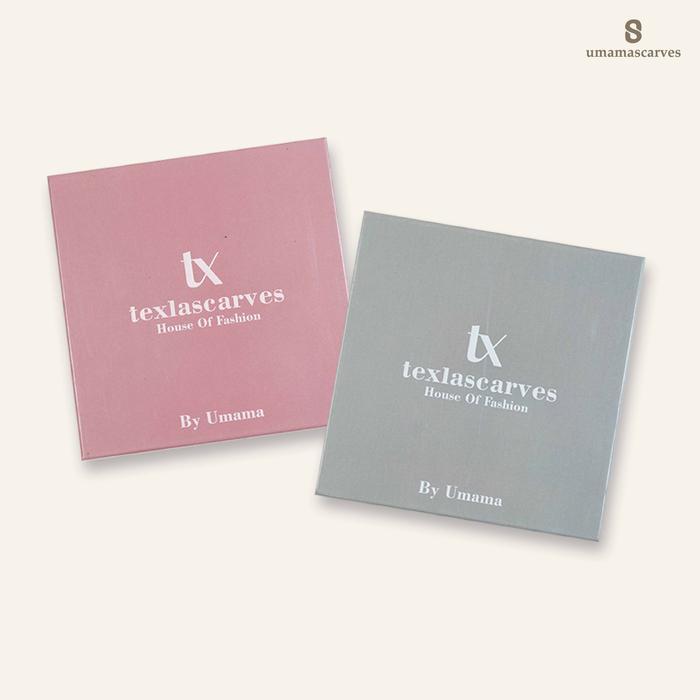 Umama Scarves - BOX TexlaScarves Plain Syar'i by Umama