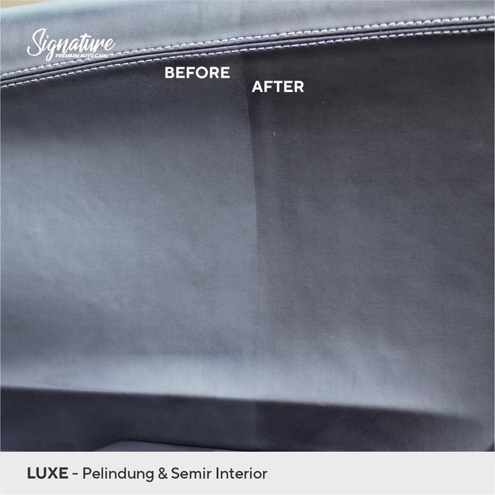 Promo Luxe Interior Dressing Mobil - Semir, Pengkilap & Proteksi Interior, Jok, Kulit, Dashboard &