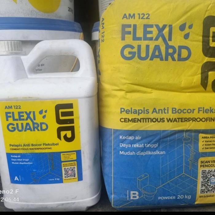 Am 122 Waterproofing Flexsibe Pelapis Antibocor 25 Kg Set