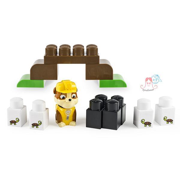 IONI Jr. PAW Patrol, Turtle Rescue Rubble Blo Set