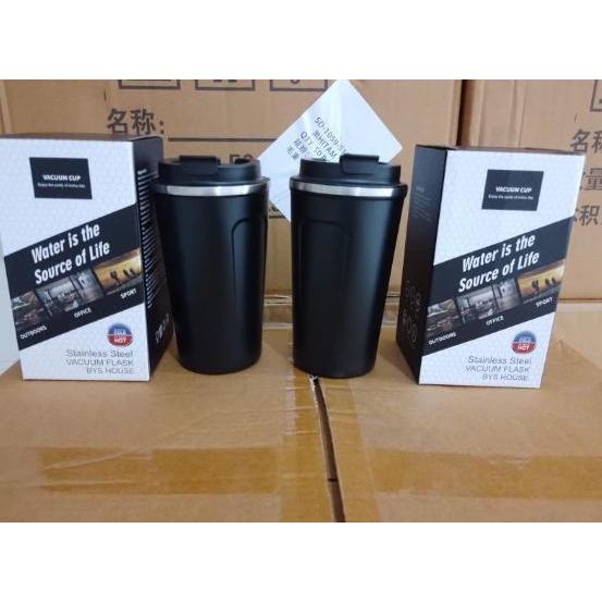 TERMOS MUG 510 ML BOTOL MUG TRAVEL Tahan panas Termos coffee kopi 510M