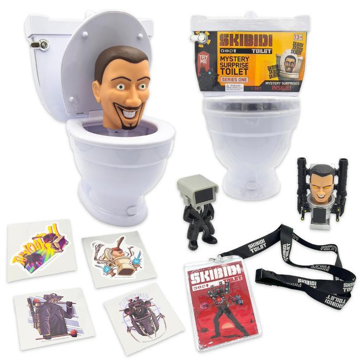Grafi - Mainan Skibidi Toilet Surprise Toilet