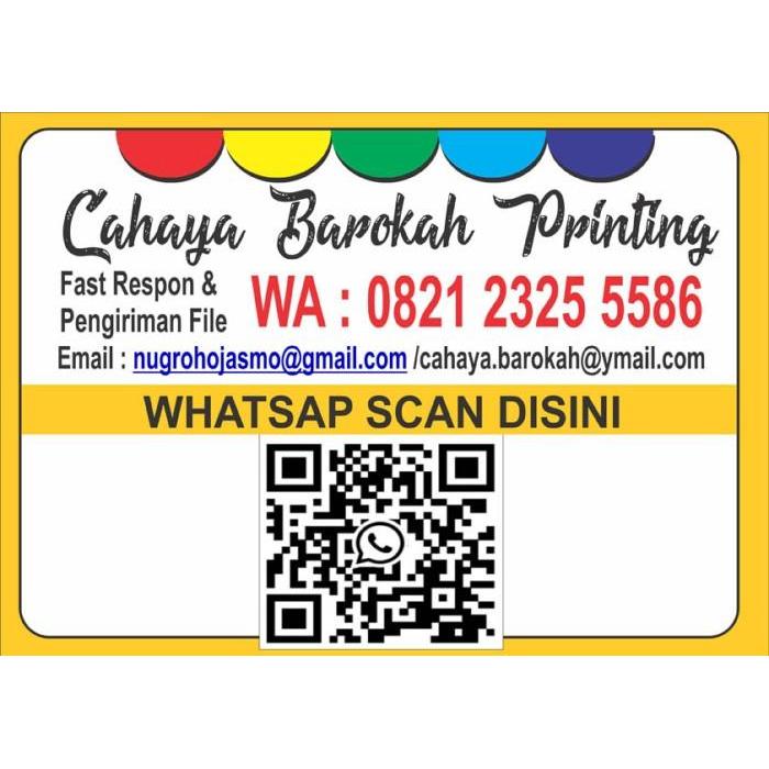 Siswya - Jasa Cetak Umbul-Umbul Custom /Spanduk Kain/Printing Fulll Uk. 50X200