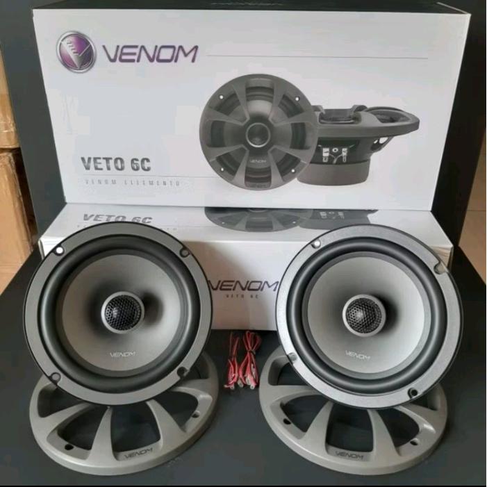 Venom Coaxial Veto Veto 6C Speaker 6" Venom Speaker Split Venom Veto 6 Venom Indonesia
