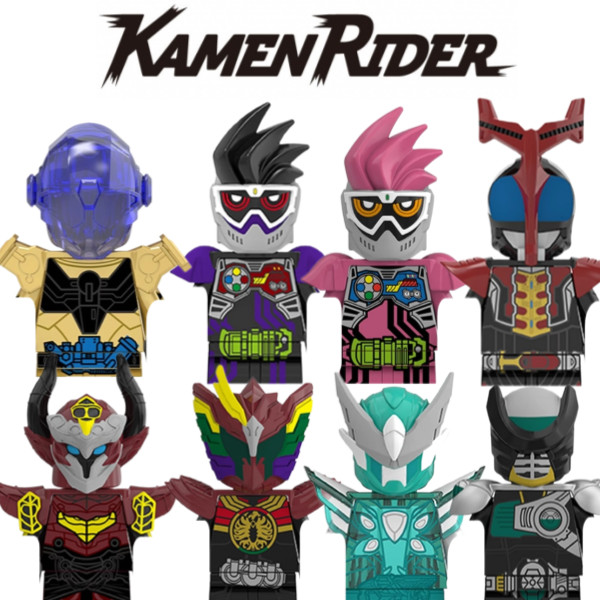 Kamen Rider EX-AID Anime Figure Blocks Toys