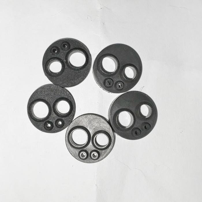 sparepart dental karet handpiece 4 hole nsk w&h denshine coxo