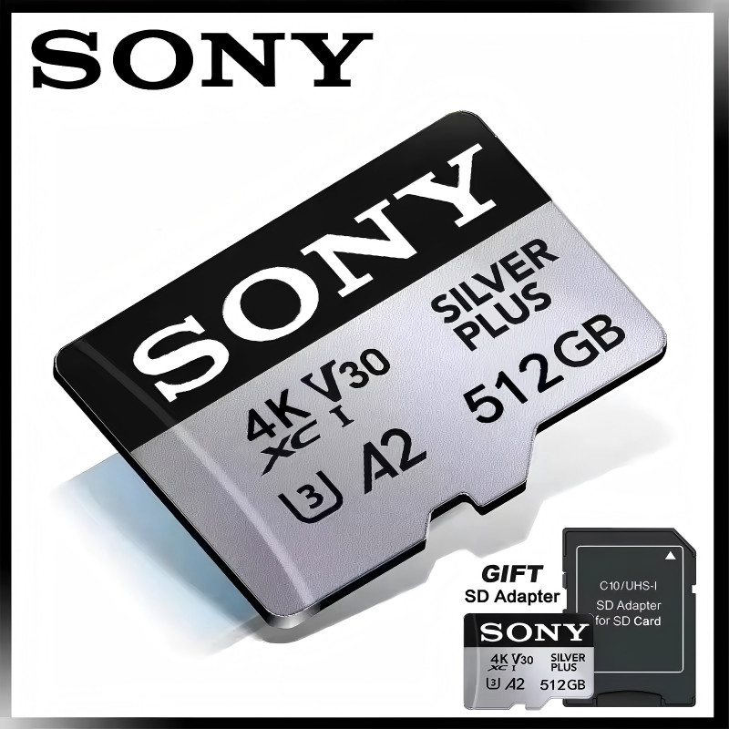 Sony Memory Card 1024GB 512GB 256GB 128GB TF micro sd card Class V30 UHS-1 flash card Memory Microsd