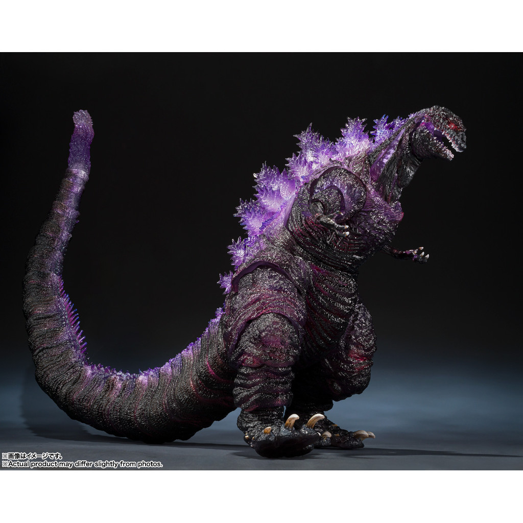 Original BANDAI S.H.MonsterArts SHM Godzilla 2016 The Fourth Awakening Ver. SHIN GODZILLA Movie