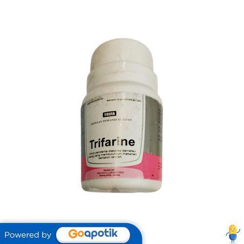 DISKON TRIFARINE SEDIAAN PEMANIS BUATAN BOTOL 200 TABLET