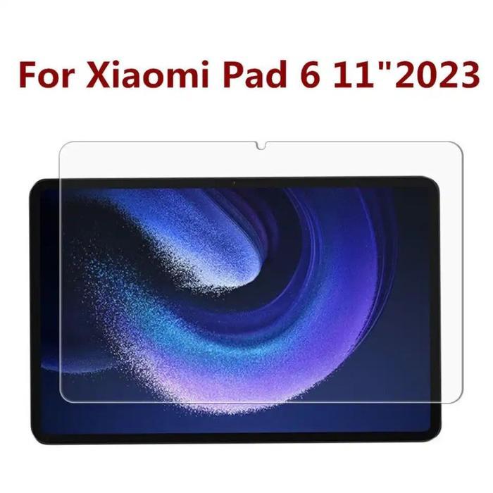 BERKUALITAS XIAOMI TAB Mi pad 6 / Mi pad 6 pro 11inch Tempered glass Mi pad 6 11inch 2023