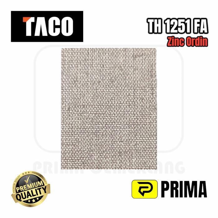TACO HPL PATTERN TH 1251 FA Zinc Ordin