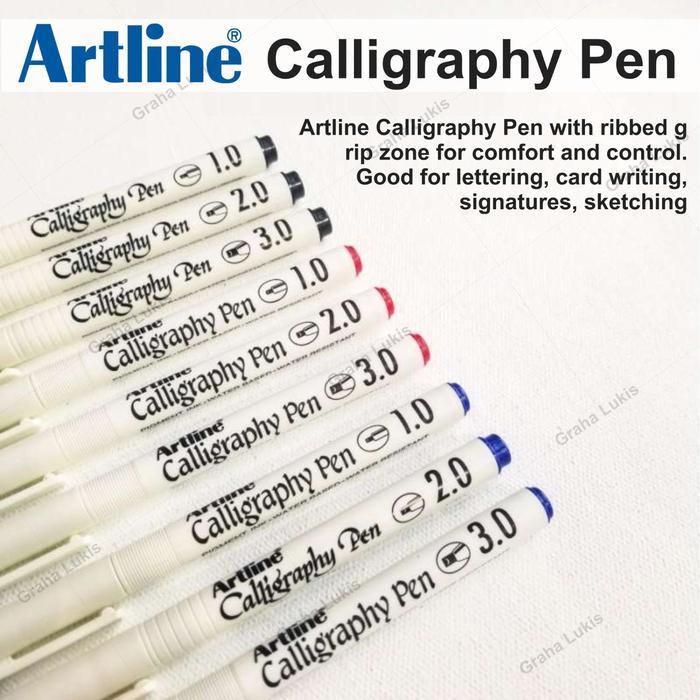 NEW Artline Calligraphy Pen artline