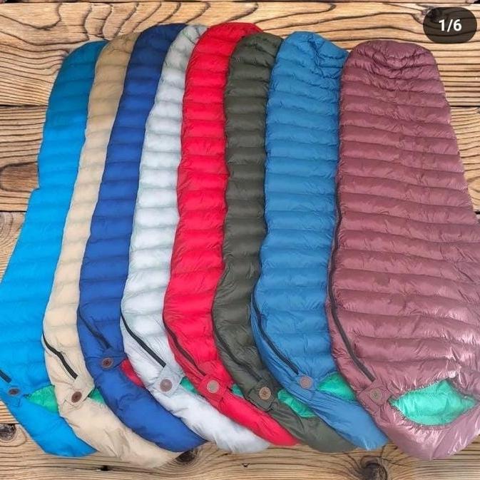Flash Sale Sleeping Bag Microfiber/ Sintetis Bulang Original