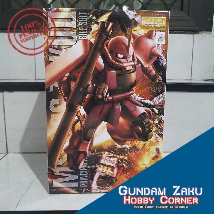 MG MS-06S CHAR ZAKU II Ver 2.0 BANDAI