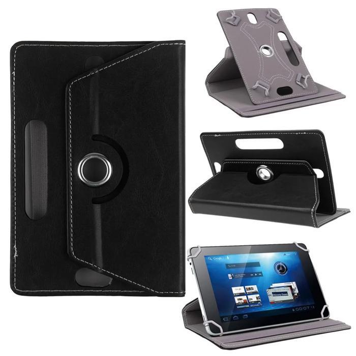Ada Stok Advan Tab A10 A 10 10.1 Inch 2024 Tablet Wifi Series Rotary Leather Flip Case Casing Book