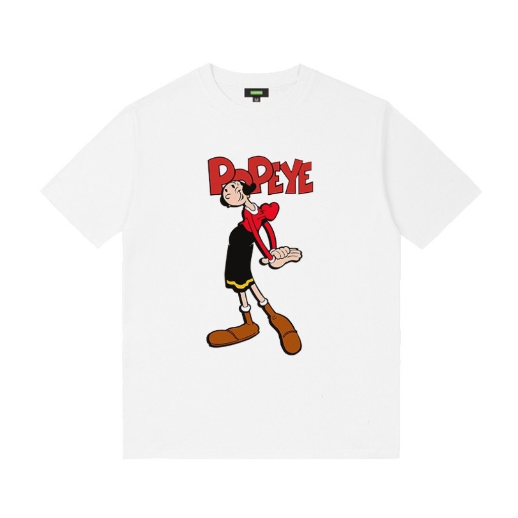 Tshirt Oversize Popeye Official Merchandise New Arrival