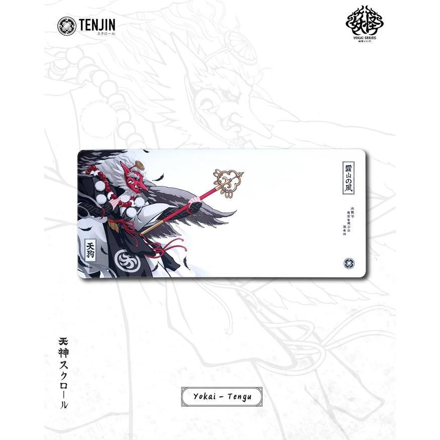 Terlaris Tenjin Scrollworks - Tengu Deskmat