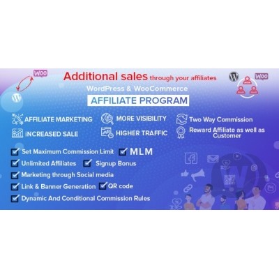 WordPress and WooCommerce Affiliate Program - Plugin Toko Online WooCommerce