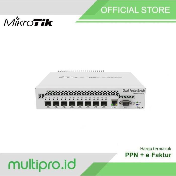 Mikrotik Crs309-1G-8S+In Mikrotik Original