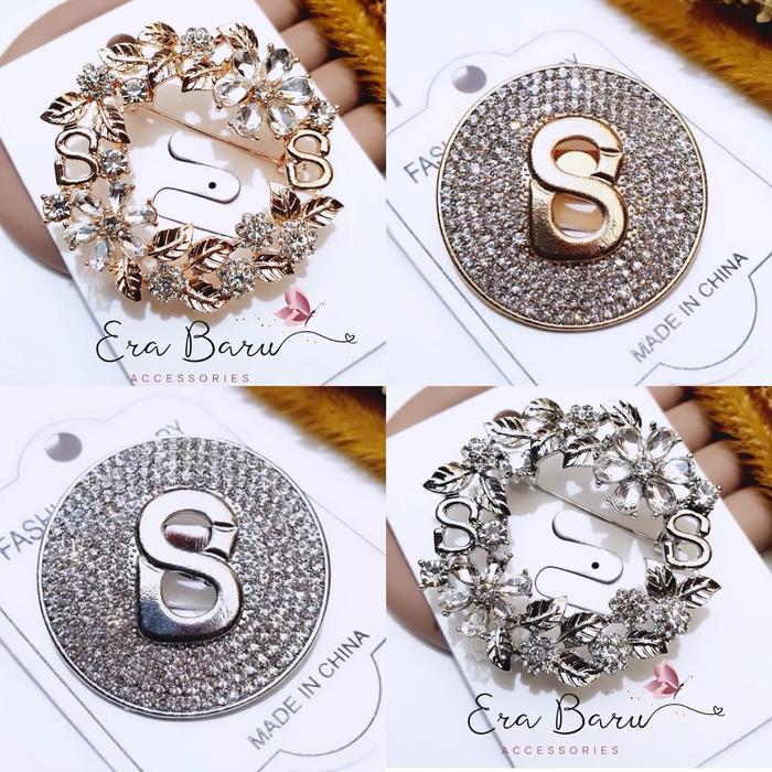 Bros Logo B / Bros Button / Bros Hijab / Bros Cantik / Bros Mewah