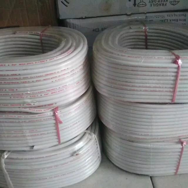 Kabel Serabut Hyo 2X1.5 / Kabel Bulat Serabut / Kabel Serabut 2X1,5 50 Meter