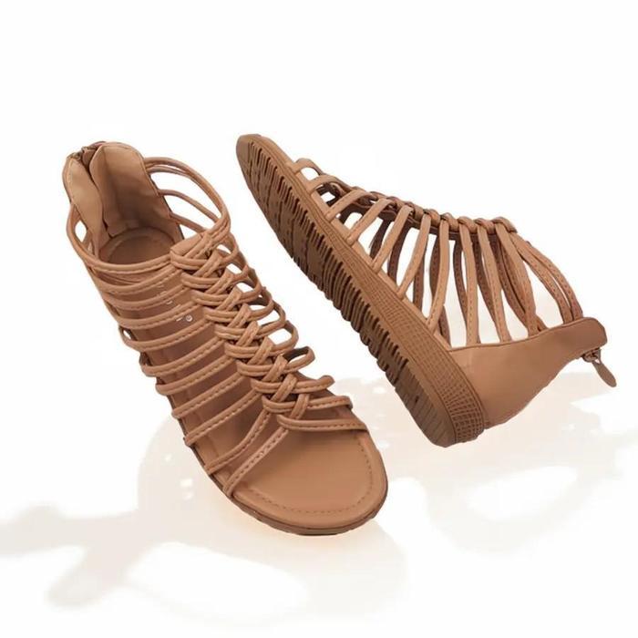 Laviola 3001 Tgk - Sandal Gladiator Wanita Sendal Tali