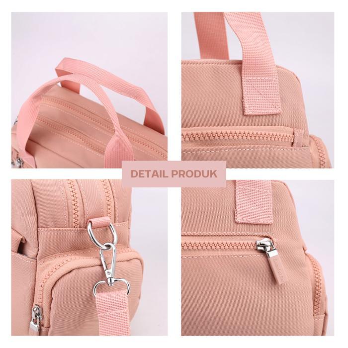 Tas Selempang Wanita Anti Air Colorful Fox 0433