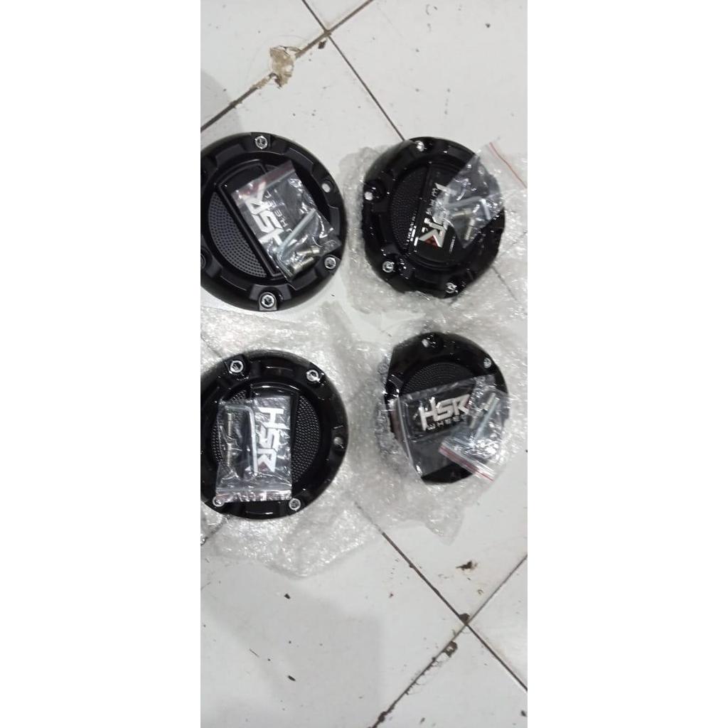 Logo/Dop HSR Wheel Velg Mobil HSR Wheel CAP HSR