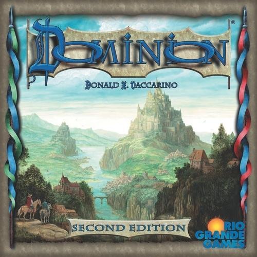 Dominion Second Edition Board Game