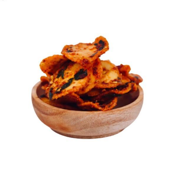 NEW Bang Bana Keripik Snack Molreng Pedas Seuhah Lata Lata - 1 Pack isi 11 Pcs