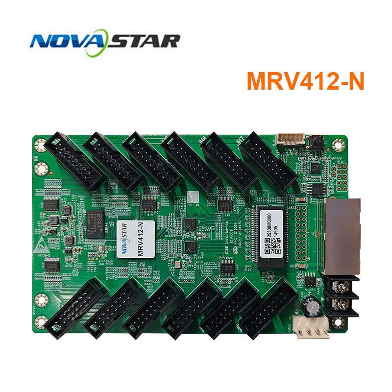 Novastar LED Receiving Card MRV208-N MRV412-N MRV416-N MRV532 work with LED Sending Card for LED