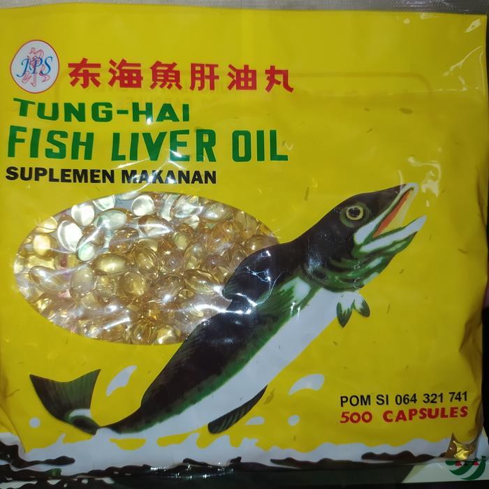 Minyak ikan Tung Hai fish liver oil SSA