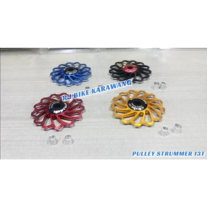 Terlariss PULLEY RD STRUMMER 13T ALLOY - Hitam