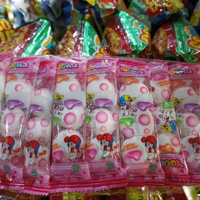 TERLARIS youka marshmallow bulat varian rasa