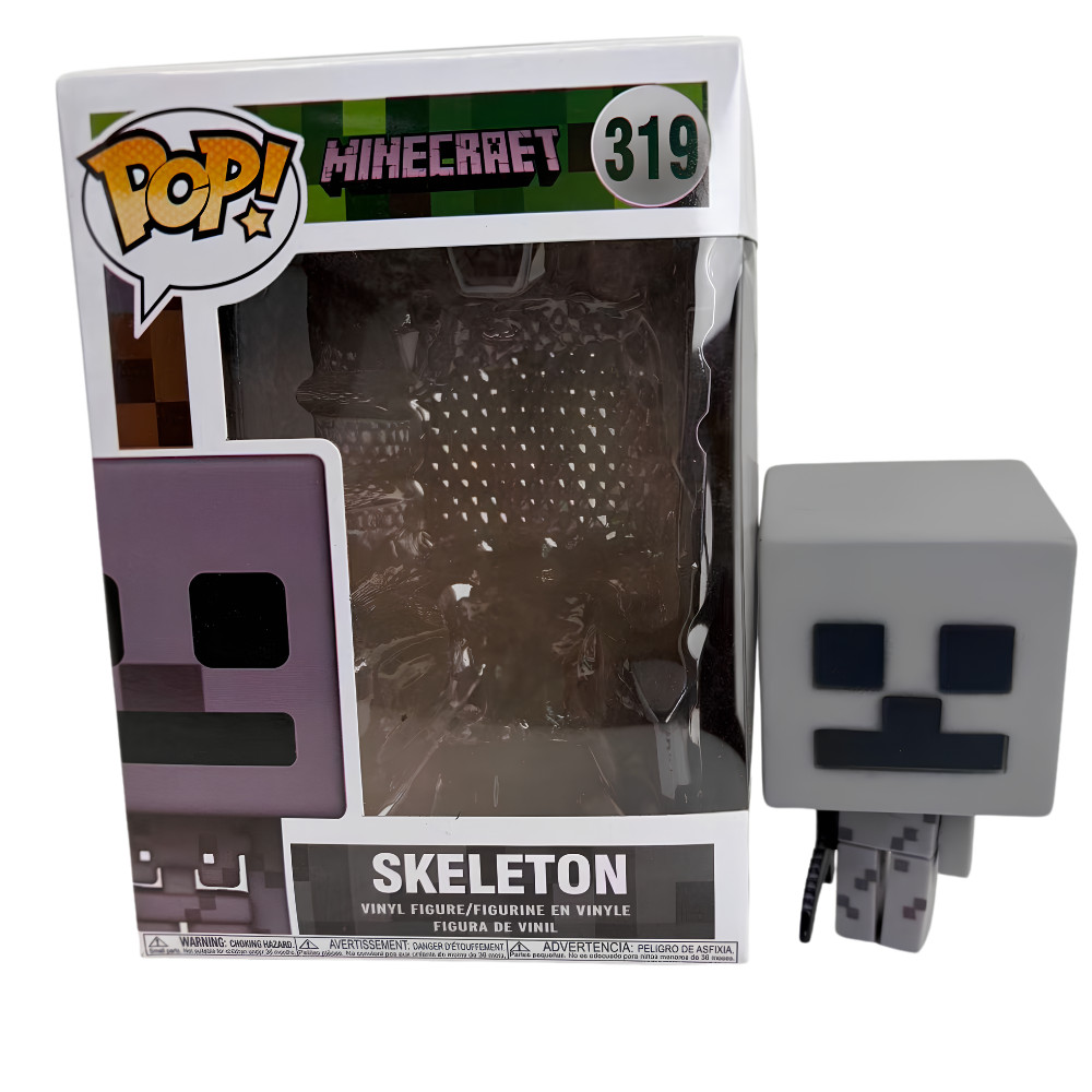 FUNKO POP Minecraft character figure Minecraft Creeper Steve vinyl collectible toy action figure fan