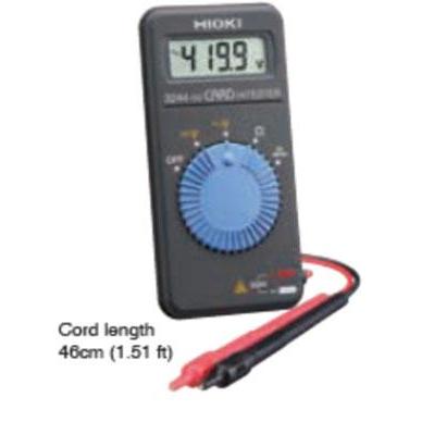 HIOKI Multimeter Card 500V / HIOKI 3244-60 /HIOKI Avometer Analog